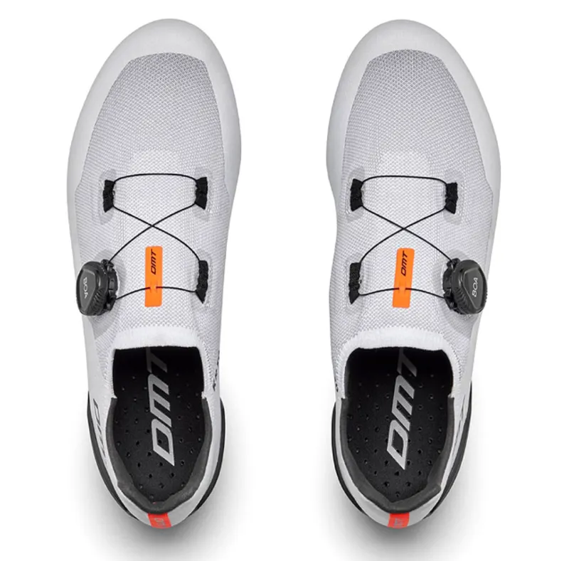 DMT KR30 Road Cycling Shoes in White -1